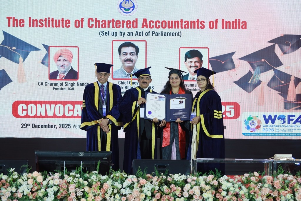 ICAI Convocation December 2025